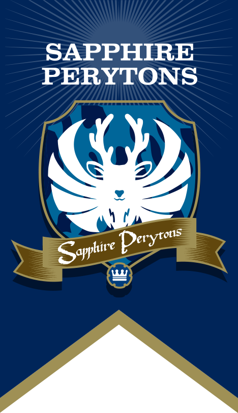 Sapphire Perytons Logoo