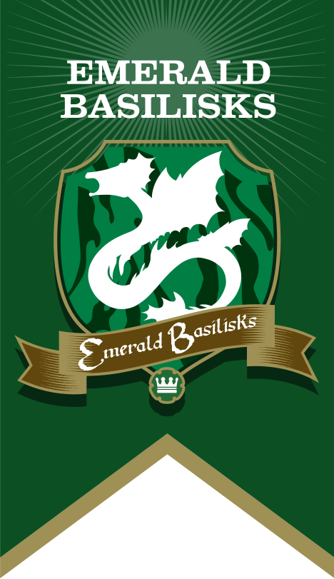 Emerald Basilisks Logo