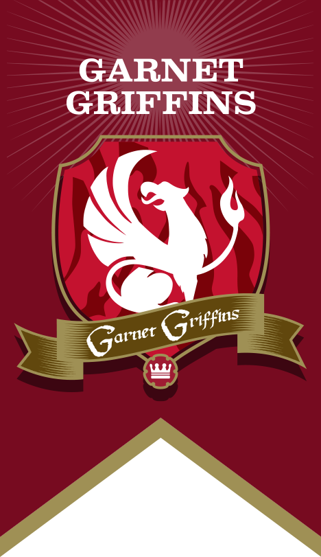 Garnet Griffins Logo